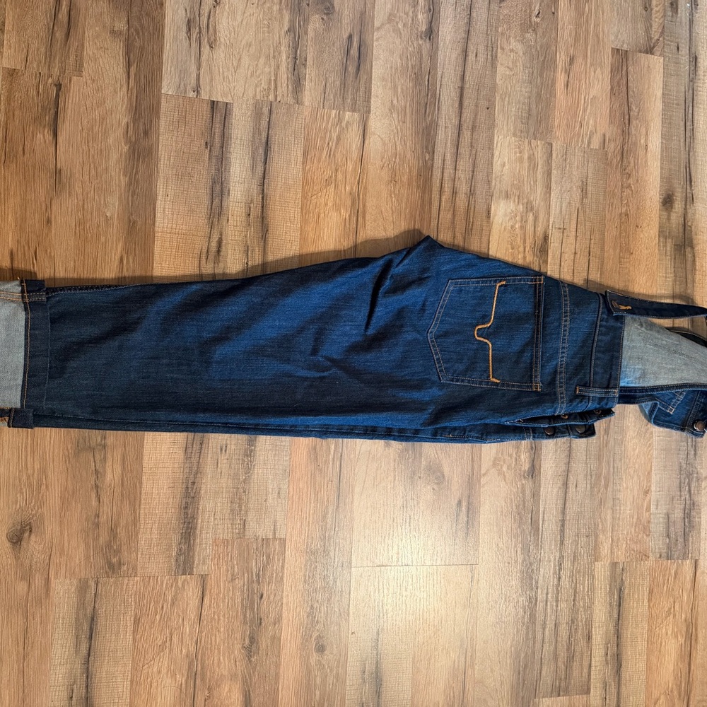 Kimes Ranch Women's Custom Denim Jumpsuit - Picture 2 of 2